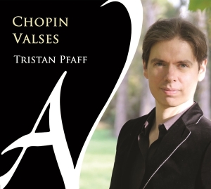 Tristan Pfaff - Chopin Valses i gruppen CD / Klassisk,Annet hos Bengans Skivbutik AB (4231210)