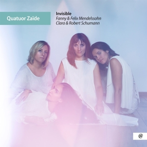 Quatuor Zaide - Invisible i gruppen CD / Klassisk,Annet hos Bengans Skivbutik AB (4231211)