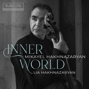 Mikayel & Lia Hakhnazaryan - Inner World i gruppen CD / Klassisk,Annet hos Bengans Skivbutik AB (4231212)