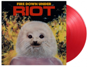 Riot - Fire Down Under -Clrd- i gruppen VINYL / Metal hos Bengans Skivbutik AB (4231216)