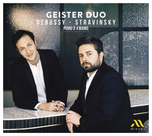 Geister Duo - Debussy/Stravinsky: Piano A 4 Mains i gruppen CD / Klassisk,Annet hos Bengans Skivbutik AB (4231218)