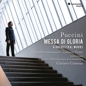 Orchestre Philharmonique Du Luxembourg/Castronovo/Tézier/Gimeno - Puccini: Messa Di Gloria i gruppen CD / Klassisk,Annet hos Bengans Skivbutik AB (4231223)