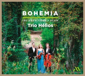 Trio Helios - Bohemia i gruppen CD / Klassisk,Annet hos Bengans Skivbutik AB (4231224)