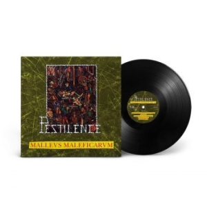 Pestilence - Malleus Malleficarum (Vinyl Lp) i gruppen VINYL / Metal/ Heavy metal hos Bengans Skivbutik AB (4231330)