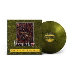 Pestilence - Malleus Malleficarum (Green Marbled i gruppen VINYL / Metal hos Bengans Skivbutik AB (4231331)