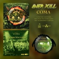 Overkill - Coma (Shaped Picture Disc Vinyl) i gruppen VINYL / Metal hos Bengans Skivbutik AB (4231335)