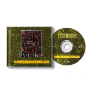 Pestilence - Malleus Malleficarum i gruppen CD / Metal/ Heavy metal hos Bengans Skivbutik AB (4231347)