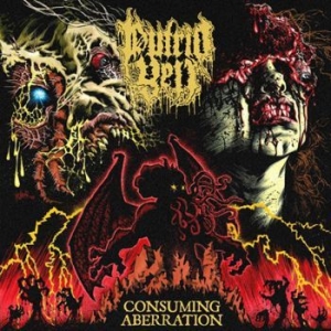 Putrid Yell - Consuming Aberration i gruppen CD / Metal hos Bengans Skivbutik AB (4231348)