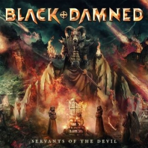 Black & Damned - Servants Of The Devil i gruppen CD / Metal hos Bengans Skivbutik AB (4231353)