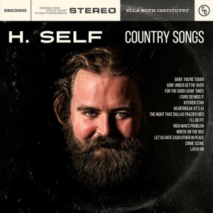 H. Self - Country Songs i gruppen CD / Country,Svensk Musikkk hos Bengans Skivbutik AB (4231381)