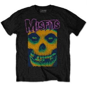 Misfits - Misfits Unisex T-Shirt: Warhol Fiend i gruppen Minishops / Misfits hos Bengans Skivbutik AB (4231423r)