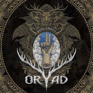 Oryad - Sacred & Profane i gruppen CD / Metal,Pop-Rock hos Bengans Skivbutik AB (4231887)