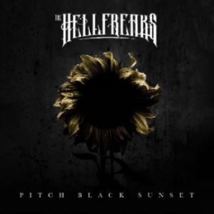 Hellfreaks - Pitch Black Sunset i gruppen VINYL / Metal/ Heavy metal hos Bengans Skivbutik AB (4232118)