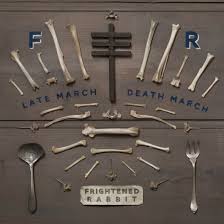 Frightened Rabbit - Late March, Death March i gruppen -Start Vinyl-N hos Bengans Skivbutik AB (4232160)