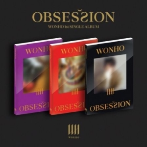 Wonho - 1ST SINGLE (OBSESSION) - Random Version i gruppen Minishops / K-Pop Minishops / K-Pop Øvrige hos Bengans Skivbutik AB (4232246)