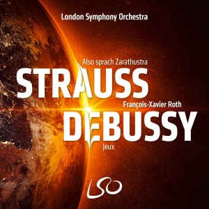 Strauss Richard Debussy Claude - Strauss: Also Sprach Zarathustra â i gruppen Musikk / SACD / Klassisk hos Bengans Skivbutik AB (4232347)