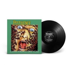 Pestilence - Consuming Impulse (Vinyl Lp) i gruppen VINYL / Metal/ Heavy metal hos Bengans Skivbutik AB (4232406)