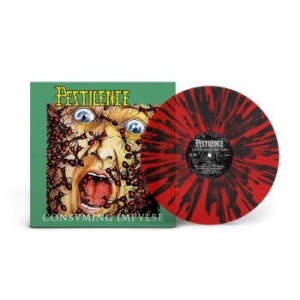 Pestilence - Consuming Impulse (Splatter Vinyl L i gruppen VINYL / Metal hos Bengans Skivbutik AB (4232407)