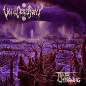 Voidceremony - Threads Of Unknowing (Violet Splatt i gruppen VINYL / Metal/ Heavy metal hos Bengans Skivbutik AB (4232413)