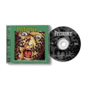 Pestilence - Consuming Impulse i gruppen CD / Metal hos Bengans Skivbutik AB (4232414)