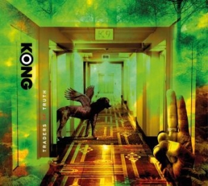 Kong - Traders Of Truth i gruppen CD / Metal hos Bengans Skivbutik AB (4232416)