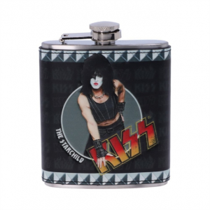 Kiss - The Starchild Hip Flask  7oz i gruppen CDON - Exporterade Artiklar_Manuellt / Merch_CDON_exporterade hos Bengans Skivbutik AB (4232584)