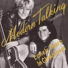 Modern Talking - Lonely Tears In Chinatown i gruppen VINYL / Pop-Rock hos Bengans Skivbutik AB (4232875)