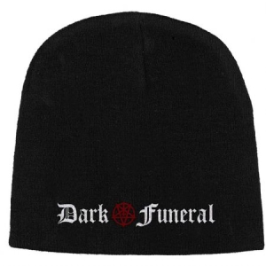 Dark Funeral - Dark Funeral Unisex Beanie Hat: Logo i gruppen MK Export CDON Merch hos Bengans Skivbutik AB (4233071)