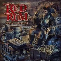 Red Rum - Book Of Legends i gruppen CD / Metal hos Bengans Skivbutik AB (4233213)