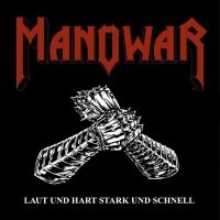 Manowar - Laut Und Hart Stark Und Schnell i gruppen CD / Metal hos Bengans Skivbutik AB (4233223)