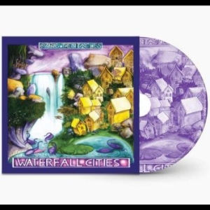 Ozric Tentacles - Waterfall Cities i gruppen CD / Pop-Rock hos Bengans Skivbutik AB (4233228)