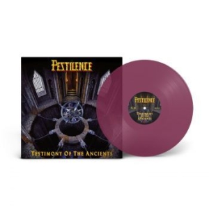 Pestilence - Testimony Of The Ancients (Purple V i gruppen VINYL / Metal hos Bengans Skivbutik AB (4233237)