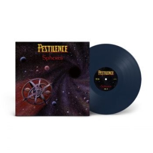 Pestilence - Spheres (Dark Blue Vinyl Lp) i gruppen VINYL / Metal/ Heavy metal hos Bengans Skivbutik AB (4233239)