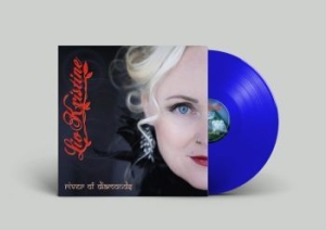 Liv Kristine - River Of Diamonds (Blue Vinyl Lp) i gruppen VINYL / Metal/ Heavy metal hos Bengans Skivbutik AB (4233246)