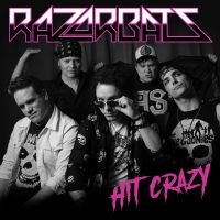 Razorbats - Hit Crazy (Vinyl Lp) i gruppen VINYL / Metal hos Bengans Skivbutik AB (4233249)