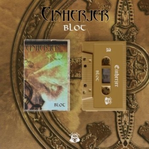 Einherjer - Blot (Gold Mc) i gruppen Metal/ Heavy metal hos Bengans Skivbutik AB (4233251)