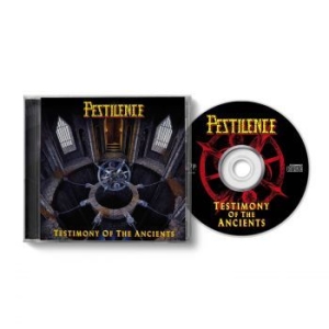 Pestilence - Testimony Of The Ancients i gruppen CD hos Bengans Skivbutik AB (4233256)