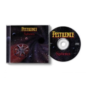 Pestilence - Spheres i gruppen CD hos Bengans Skivbutik AB (4233257)