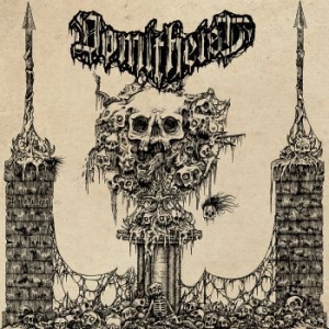 Vomitheist - Nekrofvneral (Digipack) i gruppen CD / Metal/ Heavy metal hos Bengans Skivbutik AB (4233264)