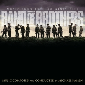 OST - Band Of Brothers (Ltd. Smoke Coloured Vi i gruppen VINYL / Film-Musikkkal hos Bengans Skivbutik AB (4233285)