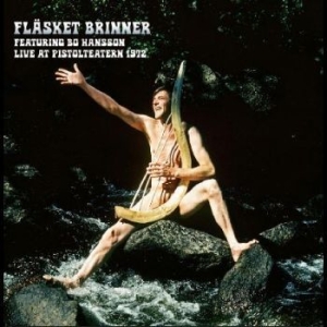 Fläsket Brinner Feat. Bo Hansson - Live At Pistolteatern 1972 i gruppen VINYL / Pop-Rock,Svensk Musikkk hos Bengans Skivbutik AB (4233325)