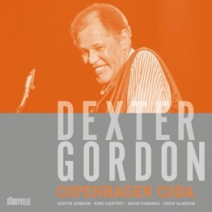 GORDON DEXTER - Copenhagen Coda i gruppen CD / Jazz hos Bengans Skivbutik AB (4233414)