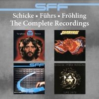 Sff (Schicke - Führs - Fröhling) - The Complete Recordings i gruppen CD / Pop-Rock hos Bengans Skivbutik AB (4233418)