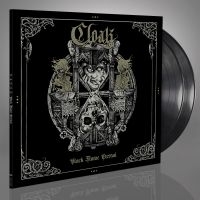 Cloak - Black Flame Eternal (2 Lp Black Vin i gruppen VINYL / Metal hos Bengans Skivbutik AB (4233439)