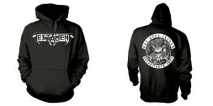 Testament - Hoodie - Bay Area Thrash (L) i gruppen MERCHANDISE / Hoodies / Metal hos Bengans Skivbutik AB (4233456)