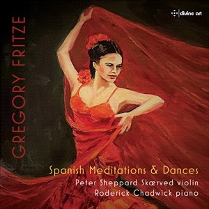 Fritze Gregory - Spanish Meditations & Dances i gruppen Externt_Lager / Naxoslager hos Bengans Skivbutik AB (4233472)