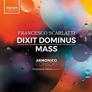 Scarlatti Francesco - Dixit Dominus - Mass i gruppen VI TIPSER / Julegavetips CD hos Bengans Skivbutik AB (4233481)