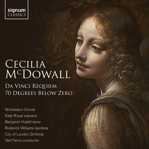 Mcdowall Cecilia - Da Vinci Requiem Seventy Degrees B i gruppen VI TIPSER / Julegavetips CD hos Bengans Skivbutik AB (4233482)