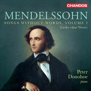 Mendelssohn Felix - Songs Without Words, Vol. 2 i gruppen VI TIPSER / Julegavetips CD hos Bengans Skivbutik AB (4233494)