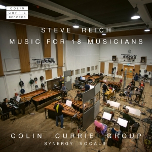 Reich Steve - Music For 18 Musicians i gruppen Musikk / SACD / Klassisk hos Bengans Skivbutik AB (4233500)